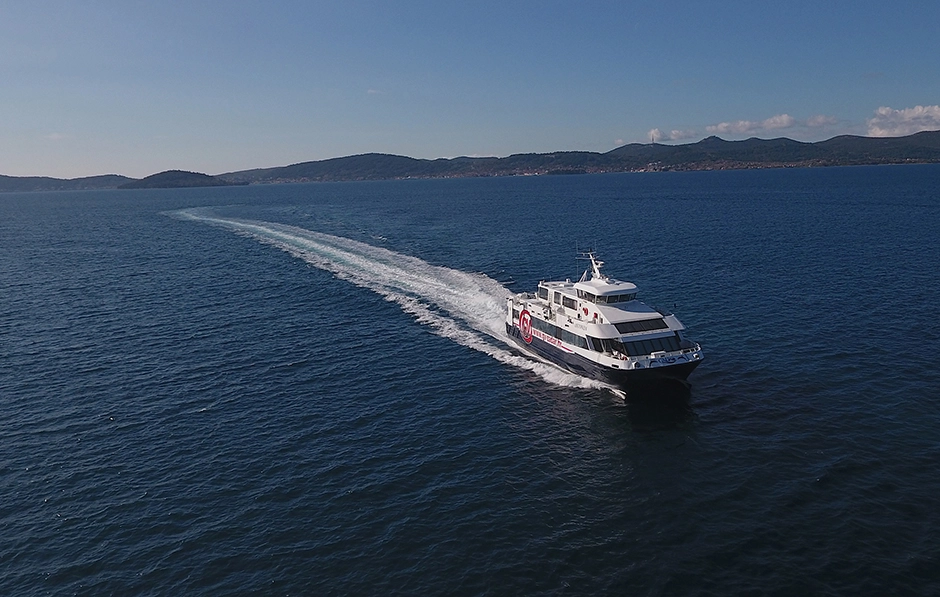 Adriatic Lines Ferry Sailing