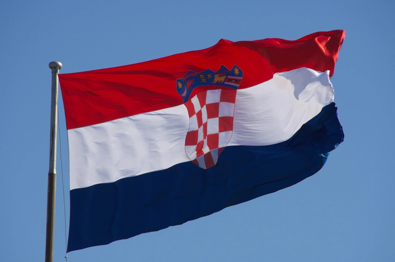 Croatia Flag Fly Proud