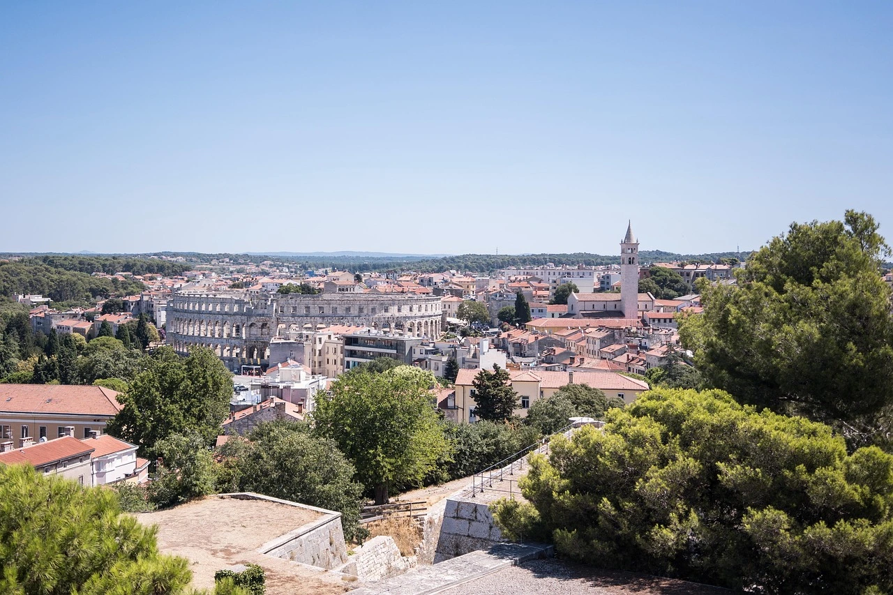 Explore Pula Croatia