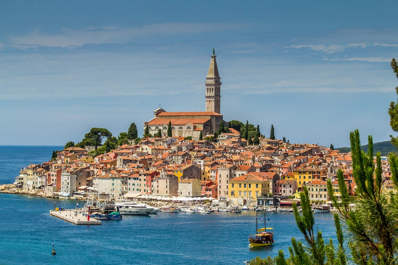 Rovinj Port Croatia